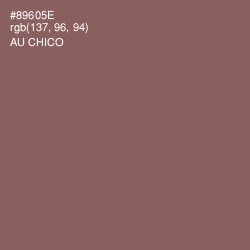 #89605E - Au Chico Color Image